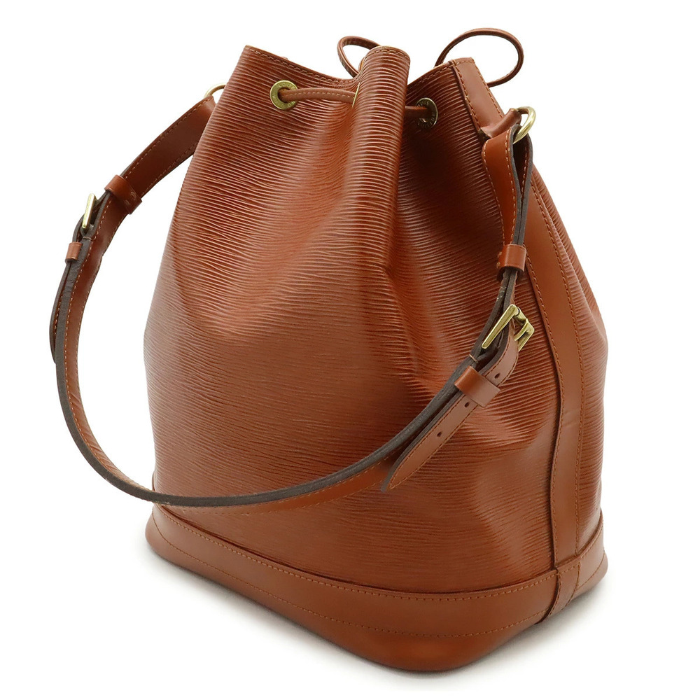 Louis Vuitton Shoulder Semi Leather Drawstring Noe Bag Shoulder Epi Kenya Hobo